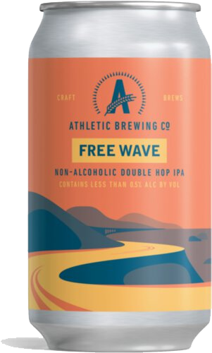 Athletic – Free Wave Hazy IPA