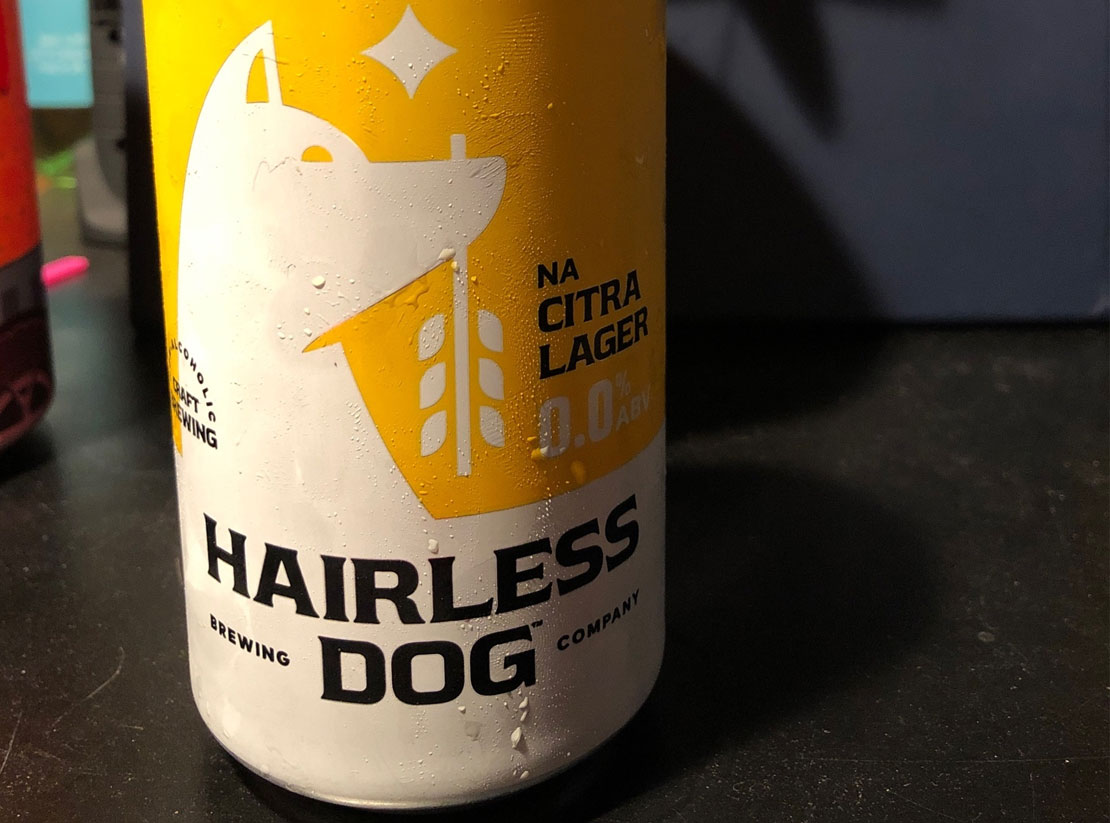 Hairless Dog NA Citra Lager