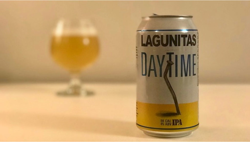 Lagunitas Daytime IPA - Lo2No: Non-Alcoholic Beer, Wine and Spirit Reviews