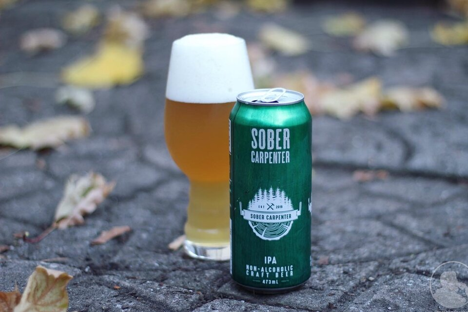 Sober Carpenter Uber Hopped IPA - Lo2No: Non-Alcoholic Beer, Wine and ...